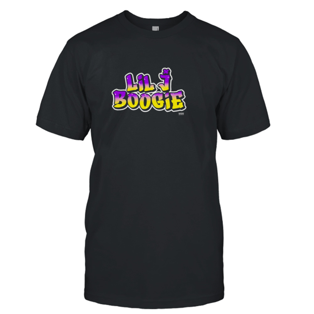 AEW Lil J Boogie Shirt