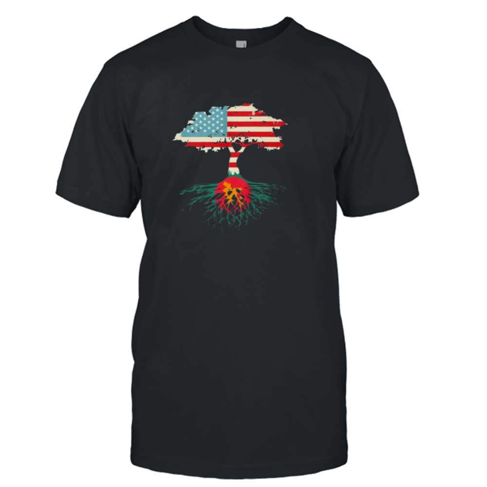 American Grown Bangladeshi Roots 2024 T-shirt