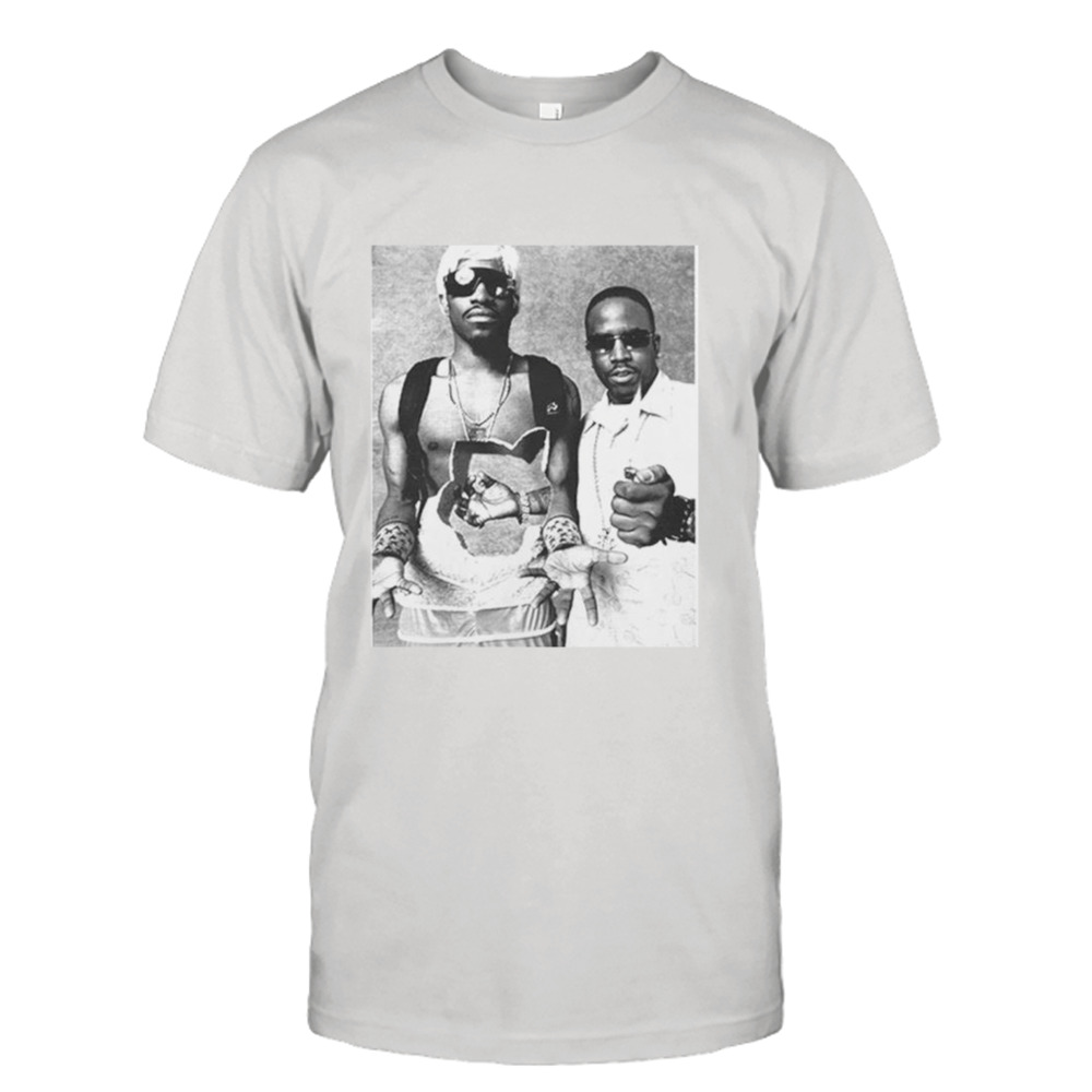 Outkast Big Boi Vintage 90s Hip Hop Andre 3000 shirt