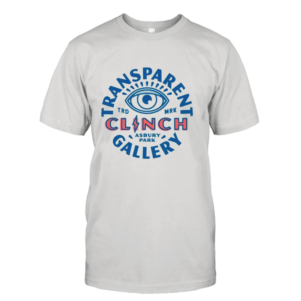 Transparent clinch gallery shirt