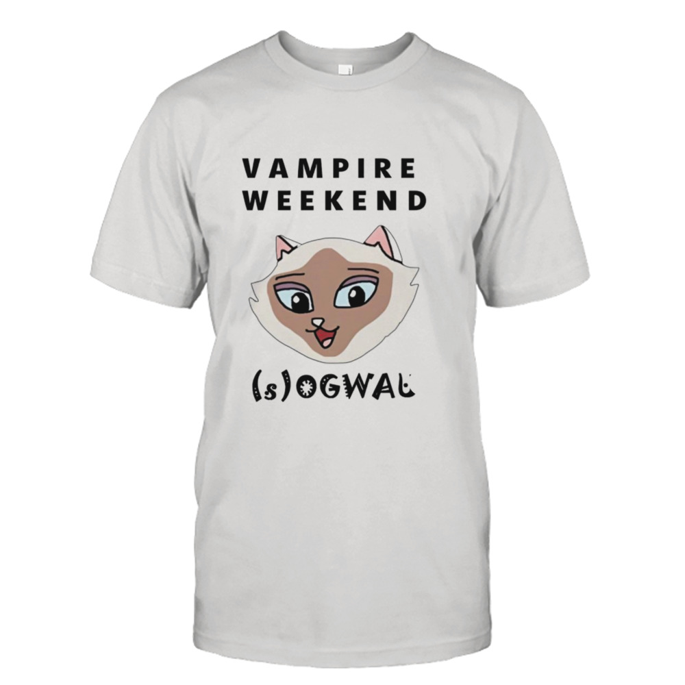 Vampire Weekend Sogwau Shirt
