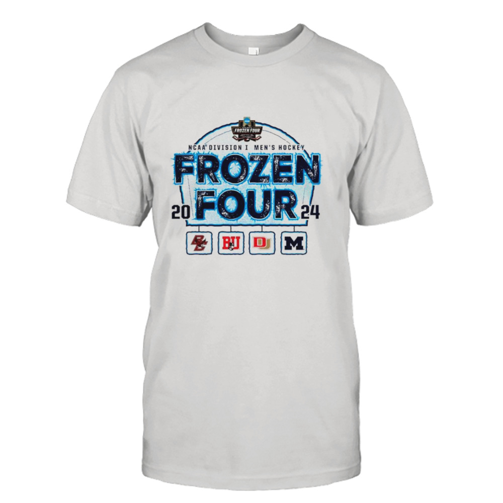 2024 NCAA Division I Men’s Ice Hockey Frozen Four Blind Pass shirt