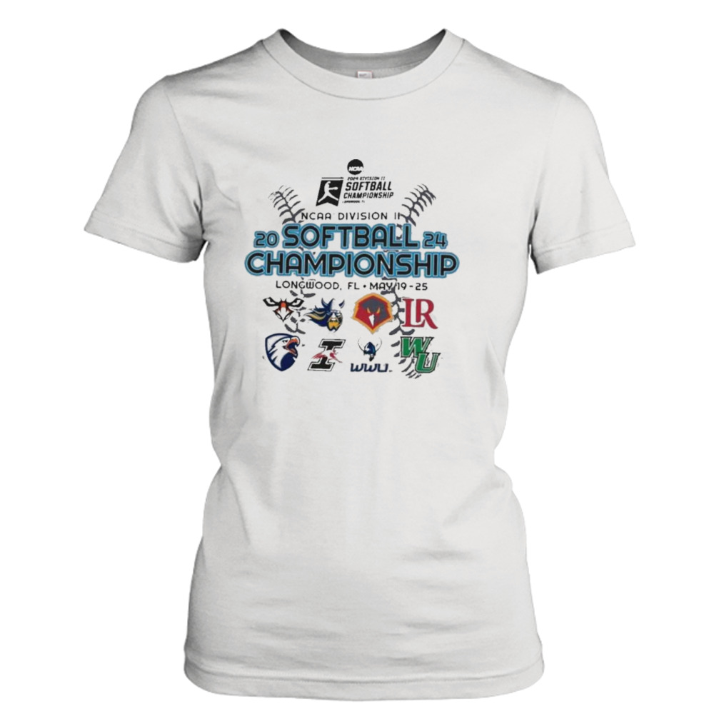 8Teams 2024 NCAA Division II Softball Championship shirt